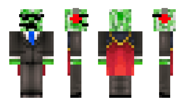 Minecraft skin negociao