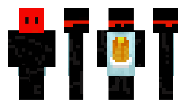 Minecraft skin Kaio34ss