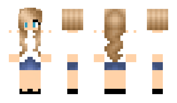 Minecraft skin Naira24