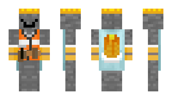 Minecraft скин по нику Mineblop