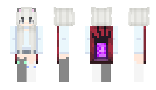 Minecraft skin XiaoMi_CN