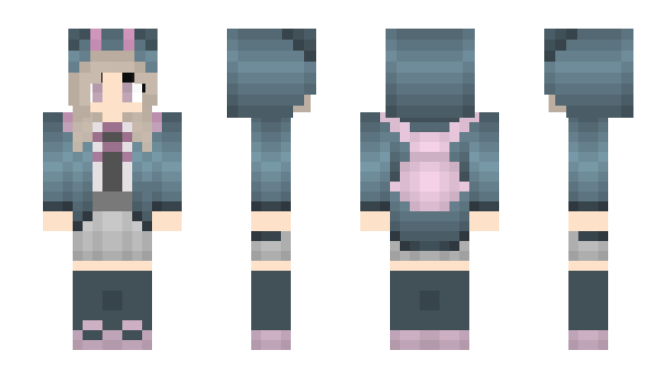 Minecraft skin Bready_xo