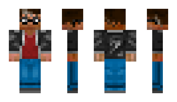 Minecraft skin CaptinShmit