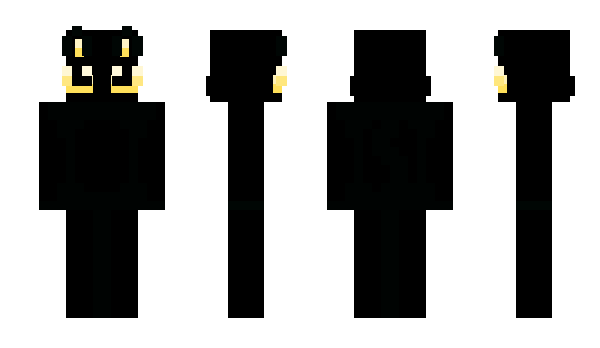 Minecraft скин по нику luckybugi