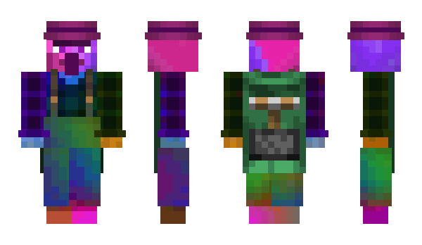 Minecraft skin gabeart10