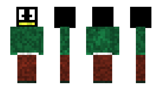 Minecraft skin Flees