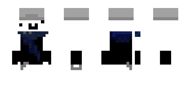 Minecraft скин по нику Pebble_relic