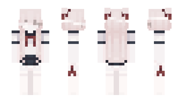 Minecraft skin Steps123