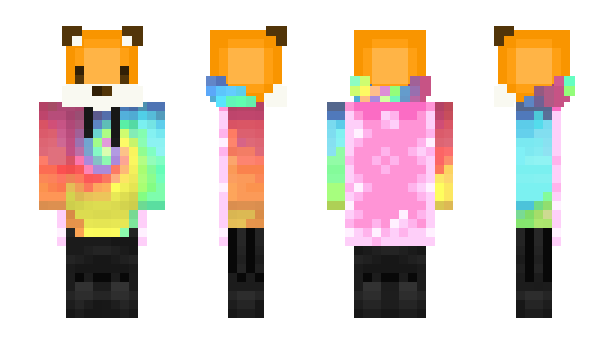 Minecraft skin Candycorn457