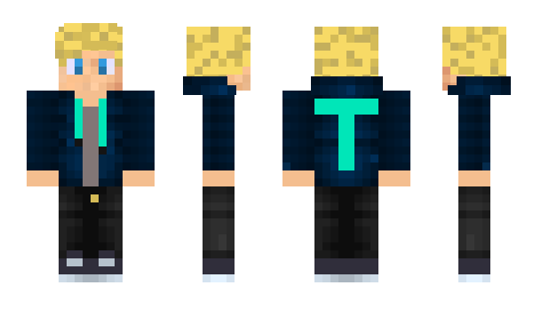 Minecraft скін по ніку Its_To