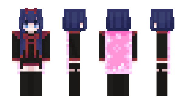 Minecraft skin MabelInWDL