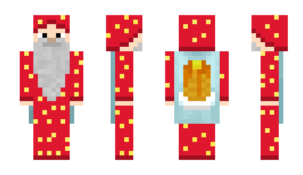 Minecraft skin MrUncls