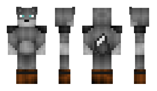 Minecraft skin CYN11