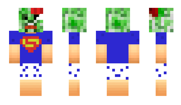 Minecraft skin VooltraBR1999