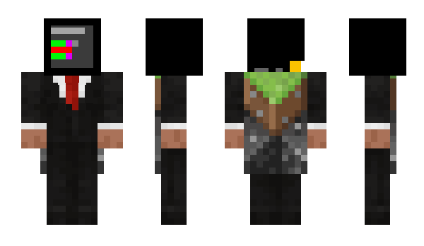 Minecraft skin Willfa_CLI_User