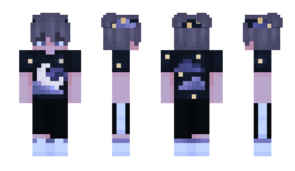 Minecraft skin IsmetStyle