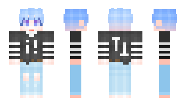 Minecraft skin Kuroy