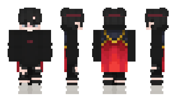 Minecraft скин по нику YanggArizz