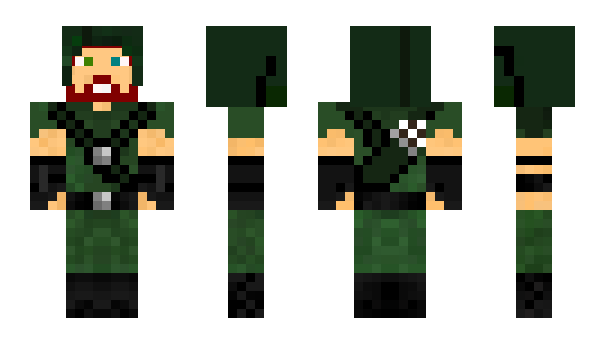 Minecraft skin mrion