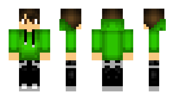 Minecraft skin HTYRandom_Gamer