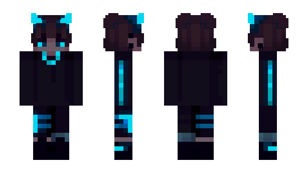 Minecraft skin BeRnesty