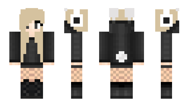 Minecraft skin Texeriinha