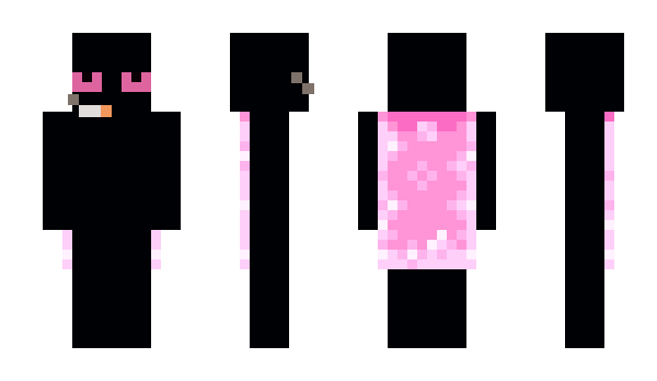 Minecraft skin _StarClaw