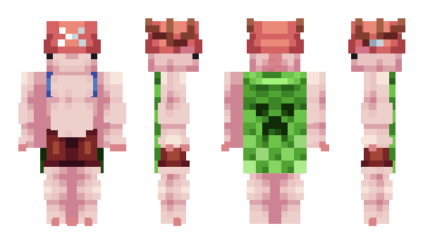 Minecraft skin TheCheems84