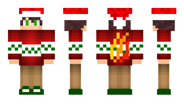 Minecraft skin Sosik