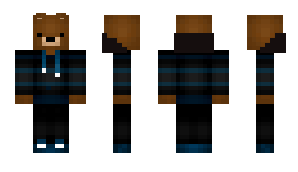 Minecraft skin nekitturo