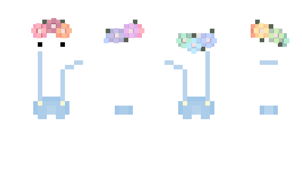 Minecraft skin whitemilk