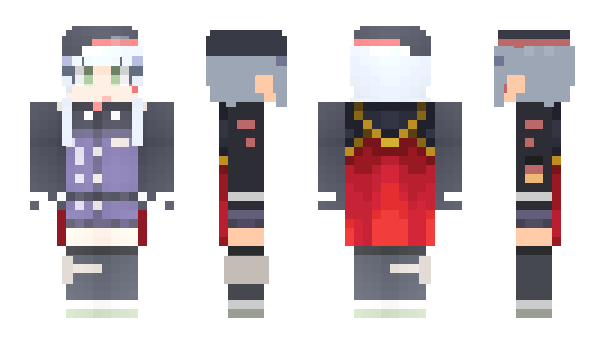 Minecraft skin He_ki