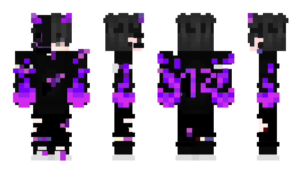 Minecraft скін по ніку RuinShadow