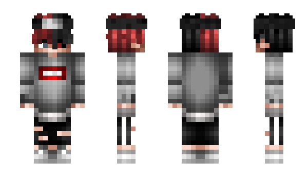 Minecraft skin Yacine