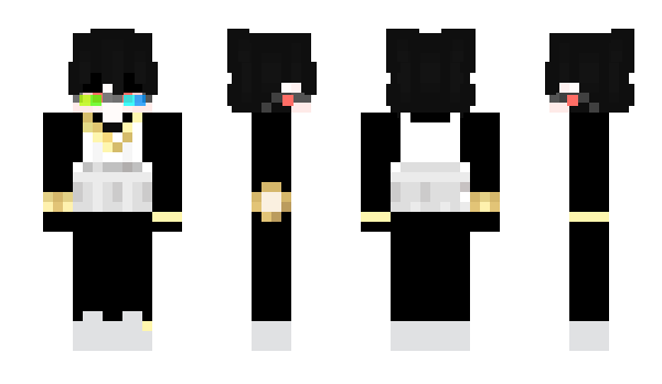 Minecraft skin Zaiun