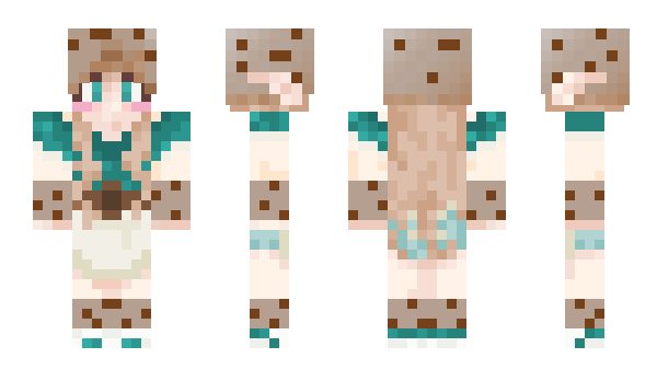 Minecraft скин по нику MissDahlia