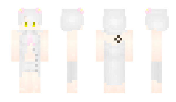 Minecraft skin Tamamo_Cat