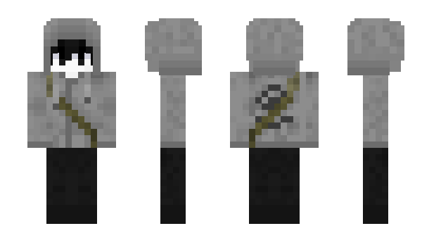 Minecraft skin fangbites