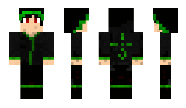 Minecraft skin Panacea