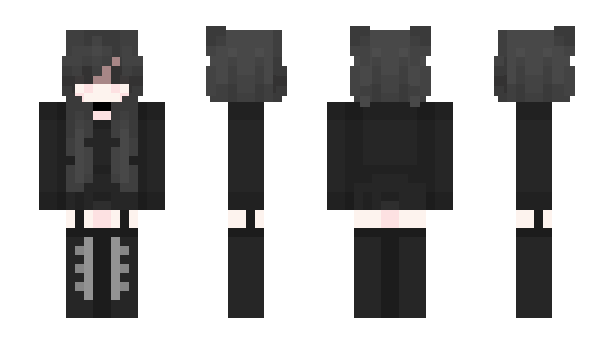 Minecraft skin NewDemons