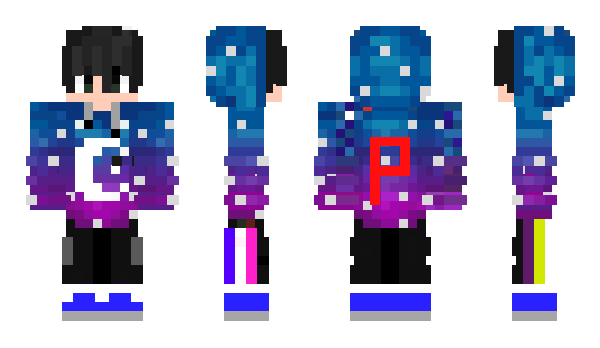 Minecraft skin SlaYerDr