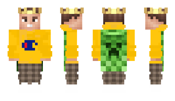 Minecraft skin a_lleex