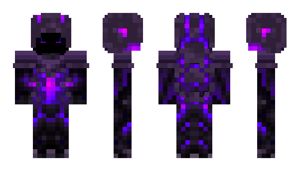 Minecraft skin megacreepy