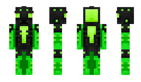 Minecraft скин по нику Alienpredator78