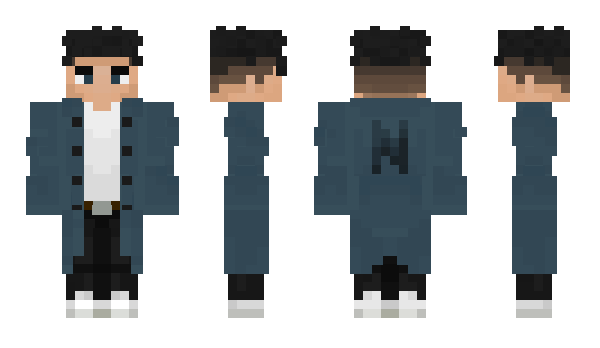 Minecraft скін по ніку NeethuReddy