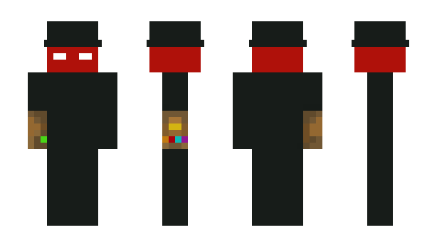 Minecraft skin Tipee