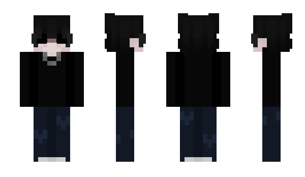 Minecraft скин по нику ctunderx