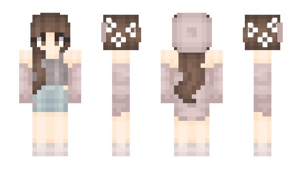 Minecraft skin Aced07