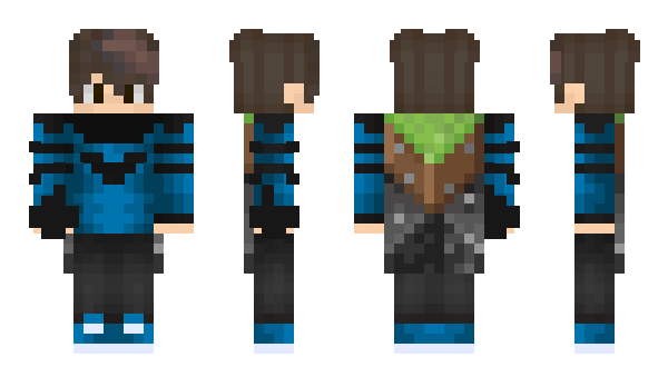 Minecraft skin AndresBkr