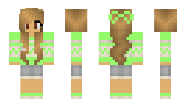 Minecraft skin Choupette16
